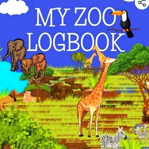 Zoo Logbook 324 pages